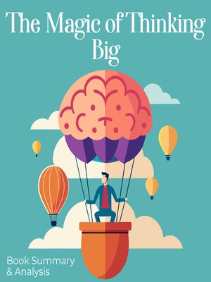 cover image of The Magic of Thinking Big